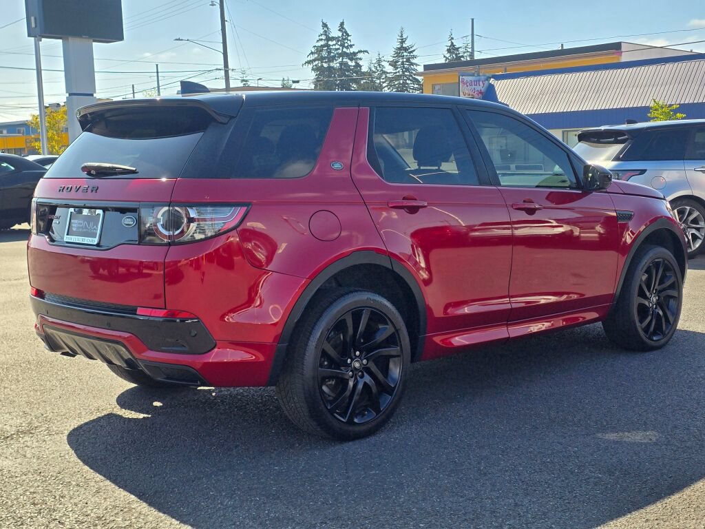 Used 2019 Land Rover Discovery Sport HSE AWD/4WD image 5