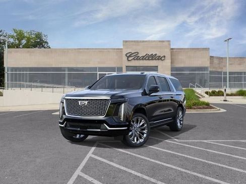 New 2026 Cadillac Escalade ESV Luxury w/ LPO, Radiant Package AWD/4WD image 8