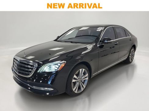 Used 2019 Mercedes-Benz S 450 4MATIC Sedan image 1