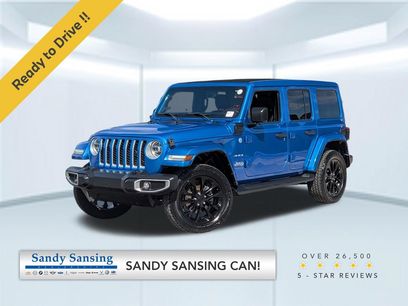 Used 2021 Jeep Wrangler Unlimited Sahara w/ Cold Weather Group