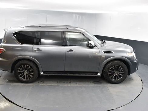 Used 2019 Nissan Armada Platinum w/ Captain's Chairs Package image 42
