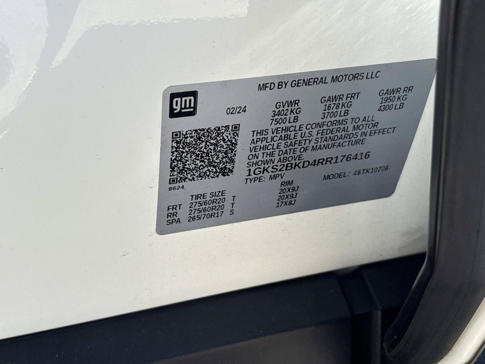 Used 2024 GMC Yukon SLT w/ Max Trailering Package AWD/4WD image 29