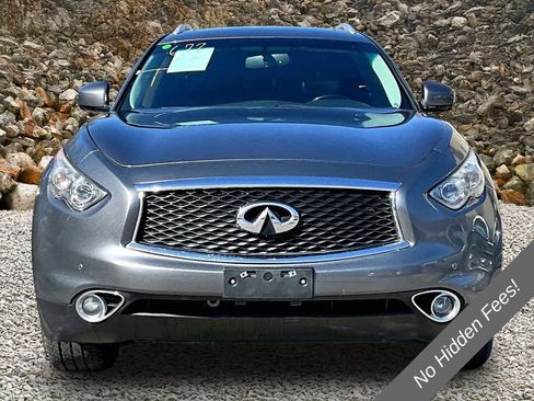 Used 2017 INFINITI QX70 AWD w/ Premium Package image 3