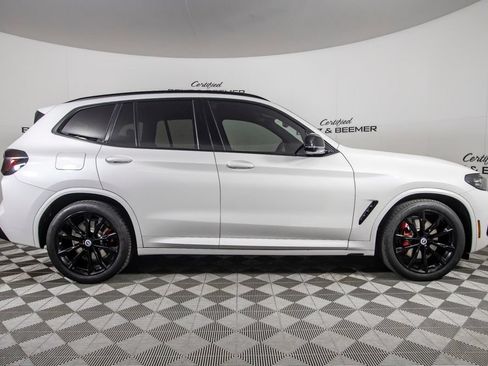 Used 2023 BMW X3 M40i AWD/4WD image 4