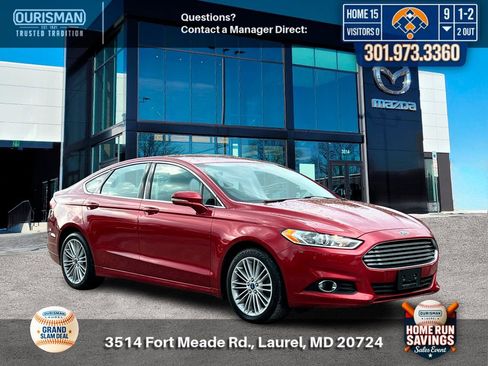 Used 2014 Ford Fusion SE w/ Equipment Group 202A FWD image 1