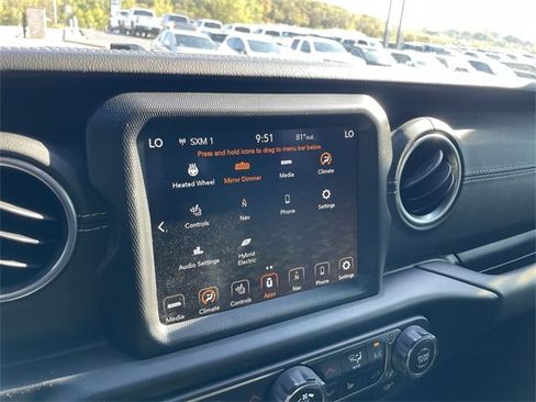 Used 2022 Jeep Wrangler Unlimited Sahara w/ Cold Weather Group image 42