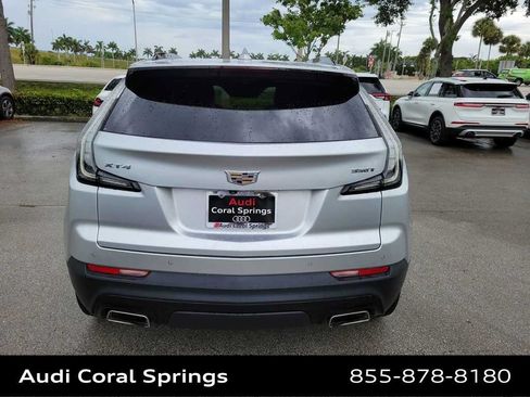 Used 2021 Cadillac XT4 Sport w/ Driver Awareness Package FWD image 7