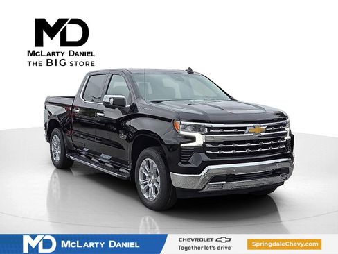 New 2026 Chevrolet Silverado 1500 LTZ w/ LTZ Premium Texas Edition image 1
