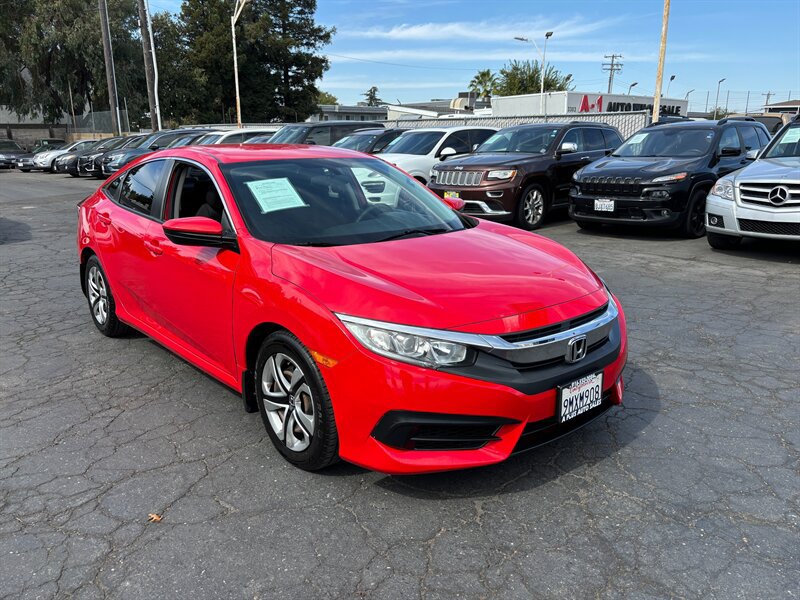 Used 2018 Honda Civic LX image 1