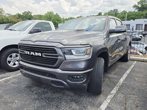 Used 2023 RAM 1500 Laramie AWD/4WD image 4