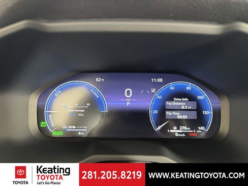 New 2025 Toyota RAV4 XSE image 12