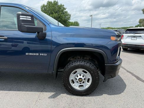 Used 2022 Chevrolet Silverado 2500 W/T w/ WT Fleet Convenience Package AWD/4WD image 34