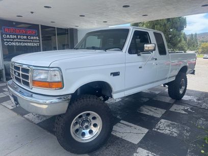 Used 1996 Ford F250 4x4 SuperCab