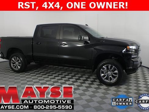 Used 2022 Chevrolet Silverado 1500 RST image 1