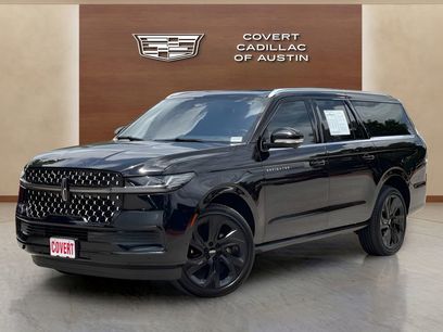 Used 2025 Lincoln Navigator L Black Label