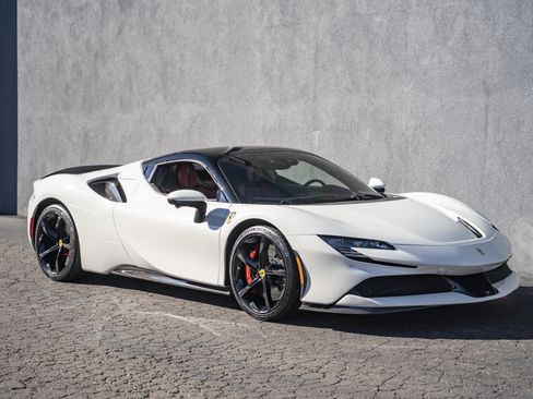 Certified 2022 Ferrari SF90 Spider image 12