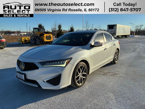 Used 2021 Acura ILX Premium Pkg Sedan 4D image 1
