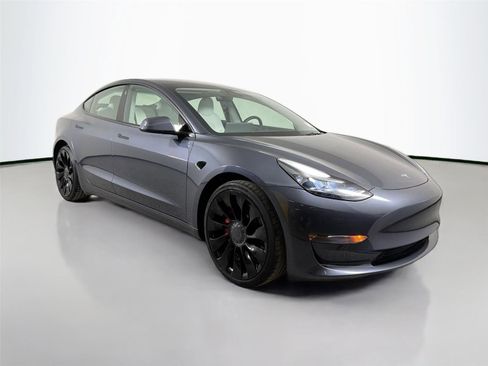 Used 2023 Tesla Model 3 Performance AWD/4WD image 3