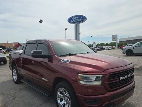 Used 2019 RAM 1500 Big Horn RWD image 1
