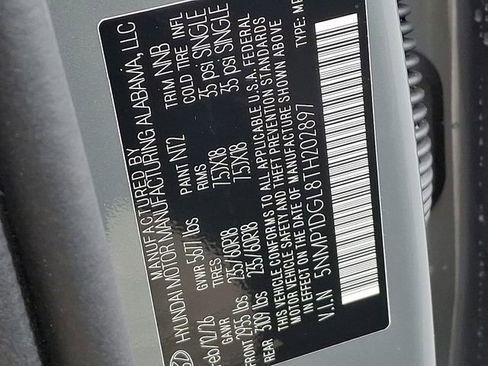 New 2026 Hyundai Santa Fe SE image 10