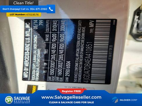 Used 2014 Mercedes-Benz ML 550 4MATIC image 17