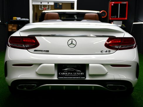 Used 2017 Mercedes-Benz C 43 AMG 4MATIC Cabriolet w/ Premium 2 Package image 4