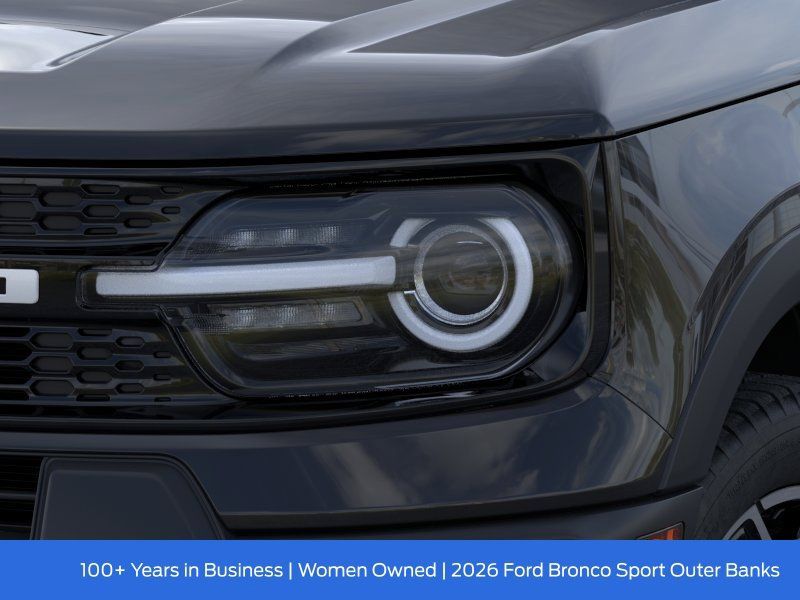 New 2026 Ford Bronco Sport Outer Banks w/ Outer Banks Tech Package+ AWD/4WD image 20