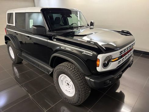 New 2026 Ford Bronco Heritage Edition AWD/4WD image 1