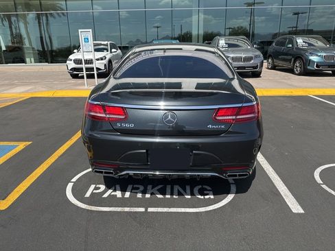 Used 2019 Mercedes-Benz S 560 4MATIC Coupe image 5