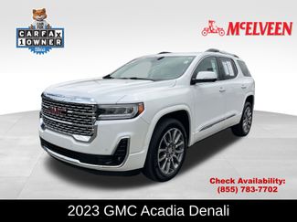 Used 2023 GMC Acadia Denali w/ Denali Ultimate Package 360° Tour