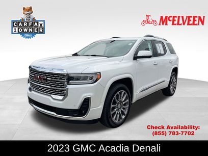 Used 2023 GMC Acadia Denali w/ Denali Ultimate Package