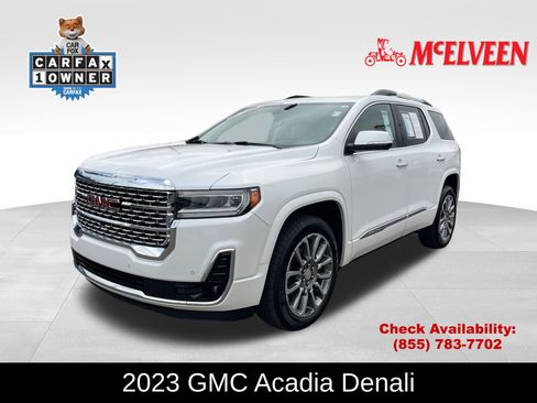 Used 2023 GMC Acadia Denali w/ Denali Ultimate Package image 1