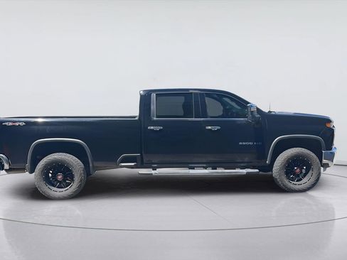 Used 2020 Chevrolet Silverado 3500 LTZ w/ LTZ Premium Package AWD/4WD image 5