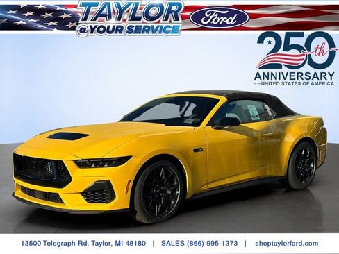 New 2024 Ford Mustang GT Premium w/ GT Performance Package RWD image 1