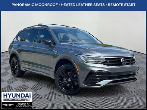 Used 2023 Volkswagen Tiguan SE R-Line FWD image 1
