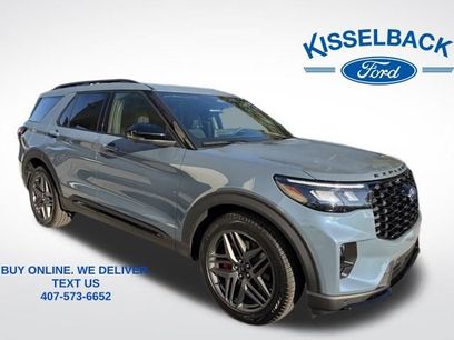 New 2026 Ford Explorer ST w/ Sun And Sound Package