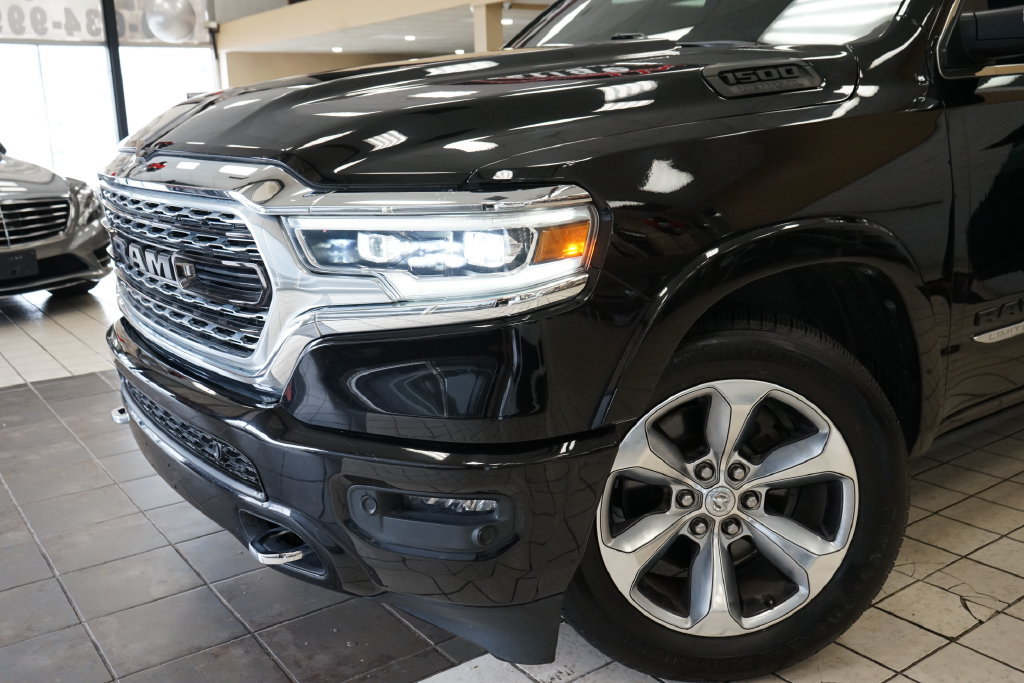 Used 2022 RAM 1500 Limited w/ Bed Utility Group AWD/4WD image 24