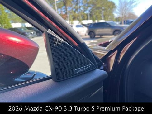 New 2026 MAZDA CX-90 3.3 Turbo S w/ Premium Plus image 8