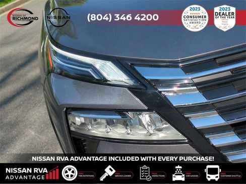 New 2025 Nissan Rogue Platinum w/ Platinum Premium Package image 11