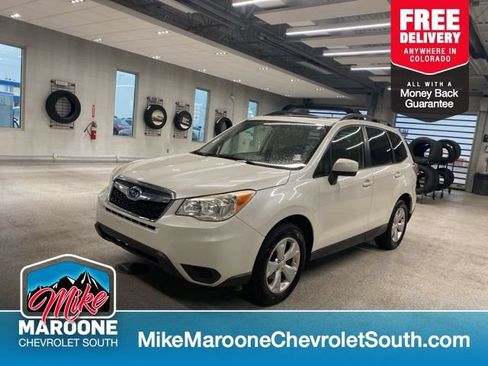 Used 2015 Subaru Forester 2.5i Premium w/ All-Weather Package AWD/4WD image 1