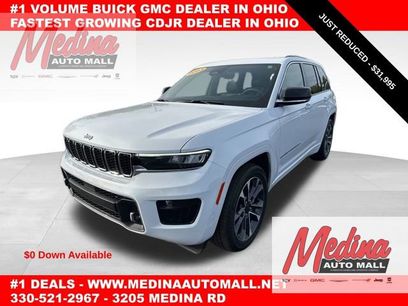 Used 2023 Jeep Grand Cherokee Overland