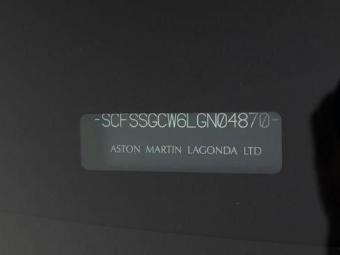 Used 2020 Aston Martin V8 Vantage AMR RWD image 64