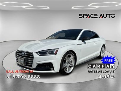 Used 2018 Audi A5 2.0T Premium Plus