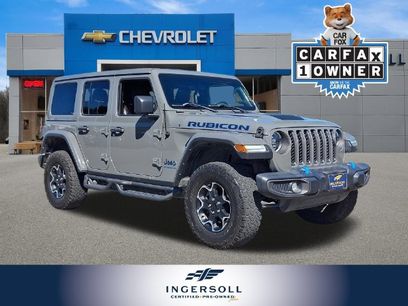 Used 2023 Jeep Wrangler Unlimited Rubicon 4xe