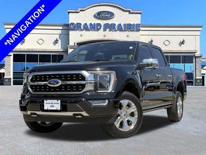 Certified 2023 Ford F150 Platinum w/ Equipment Group 701A High