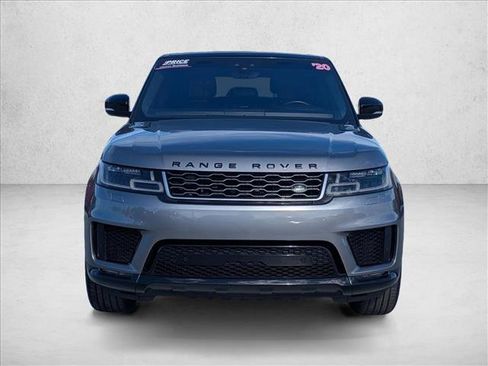 Used 2020 Land Rover Range Rover Sport HSE image 2