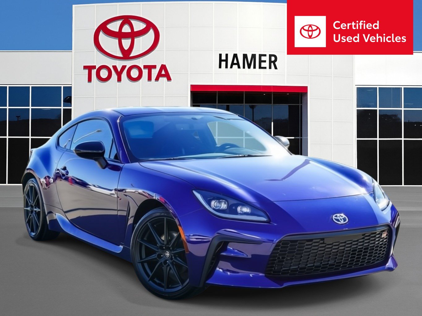 Certified 2025 Toyota GR86 Premium w/ ALL Weather Mat Package (TMS) RWD image 1