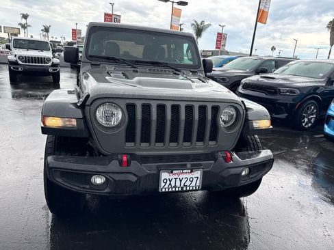 Used 2021 Jeep Wrangler Unlimited Rubicon AWD/4WD image 4