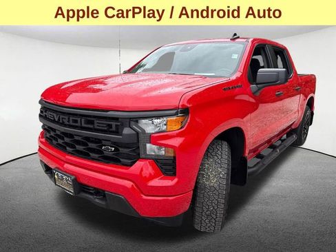 Used 2024 Chevrolet Silverado 1500 Custom AWD/4WD image 5