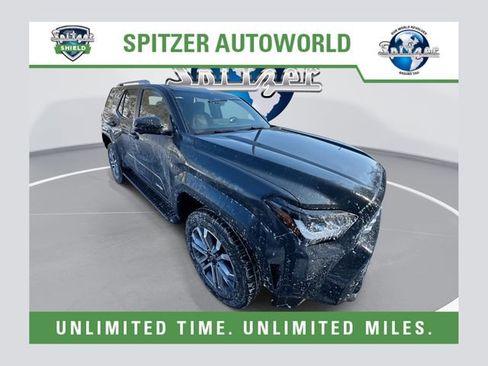 New 2026 Toyota 4Runner Limited image 1